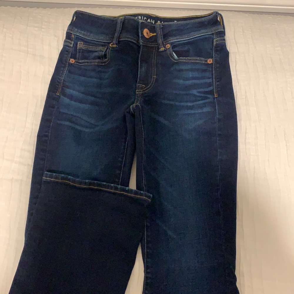 Kick Boot American Eagle jeans